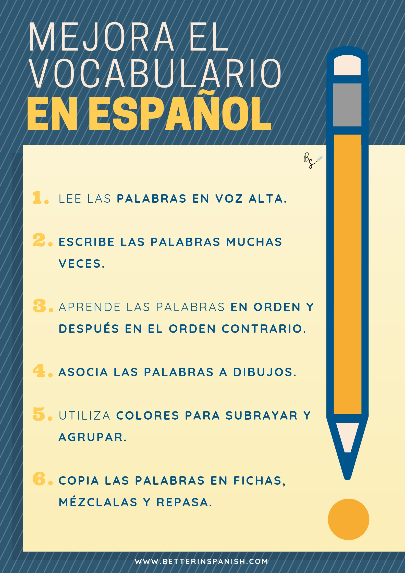 Mejora el vocabulario en español